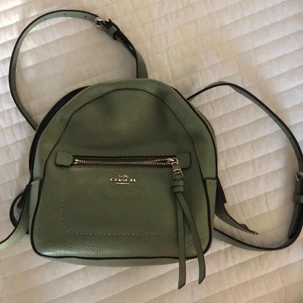 COACH Andi backpack!
